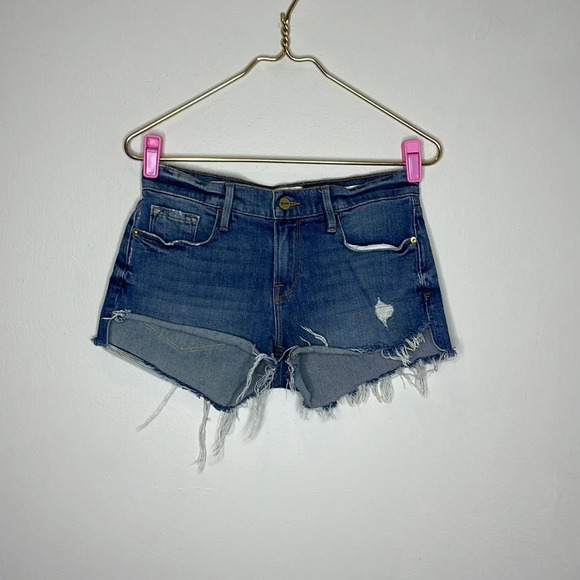 Frame Denim Le Cutoff Short‎ - Picture 3 of 11